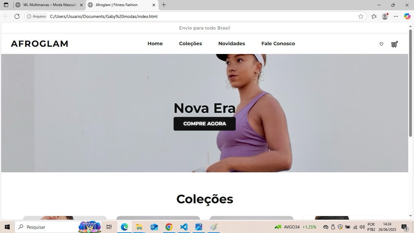 Afroglam - produto